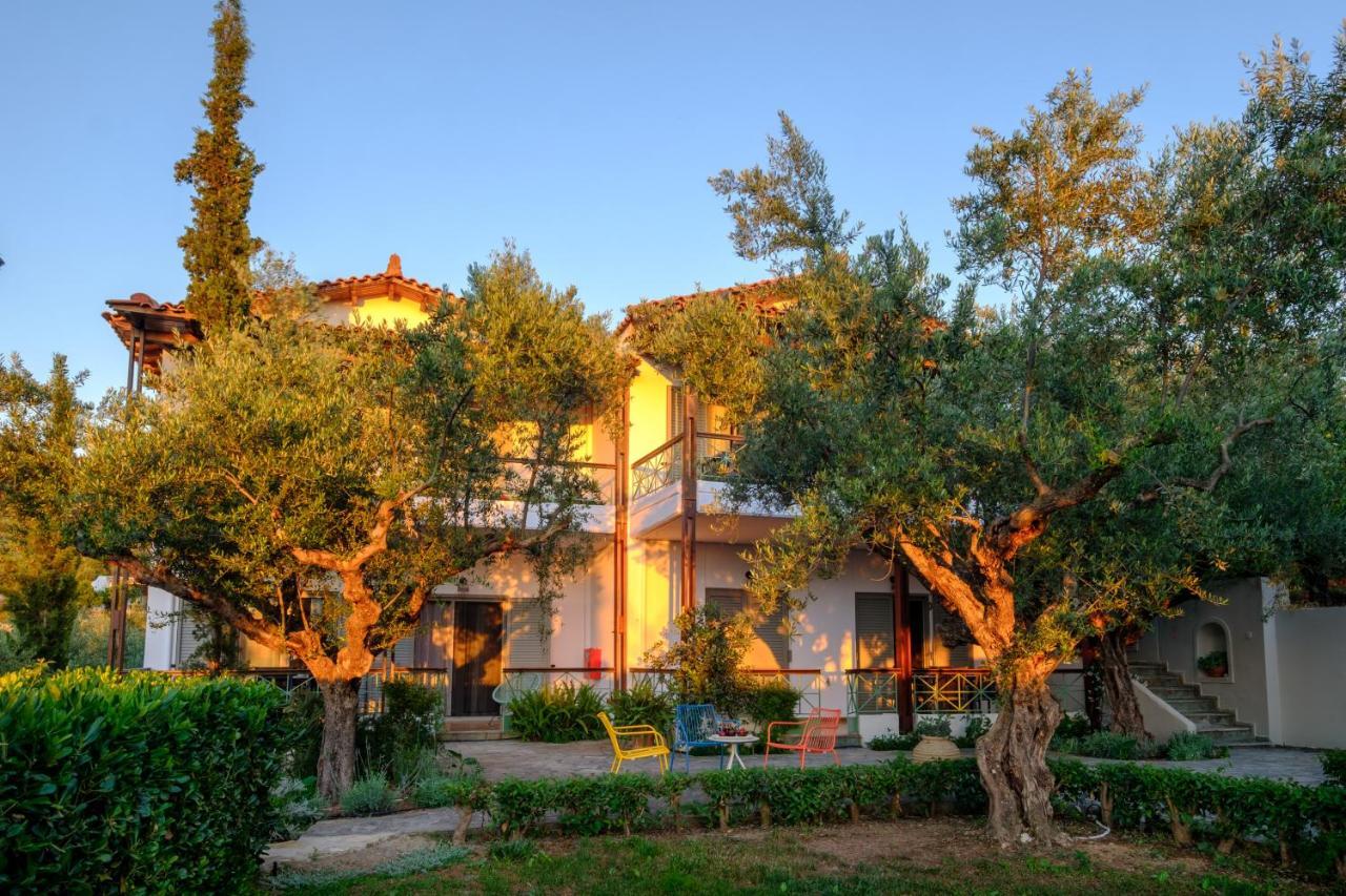 Panagea Holiday Apartments Kitriai Екстер'єр фото
