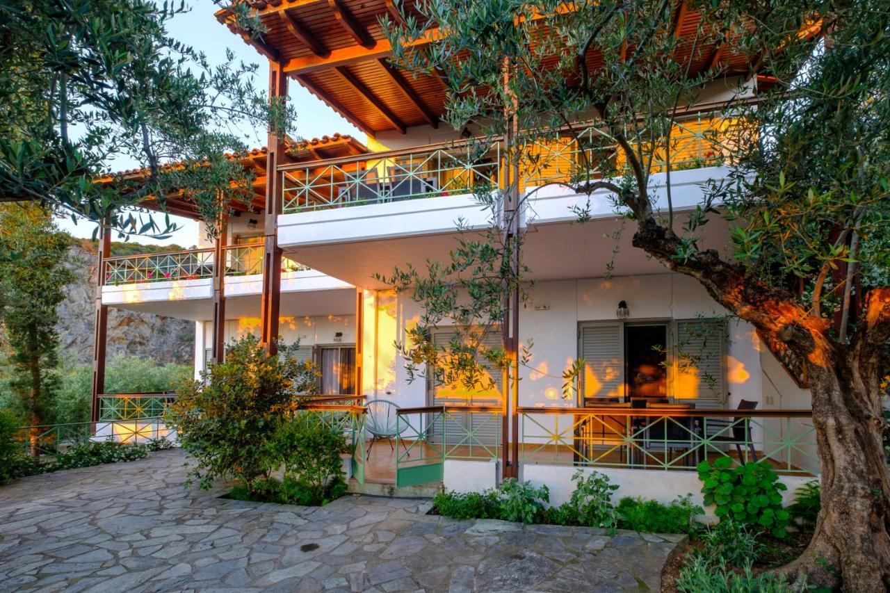 Panagea Holiday Apartments Kitriai Екстер'єр фото