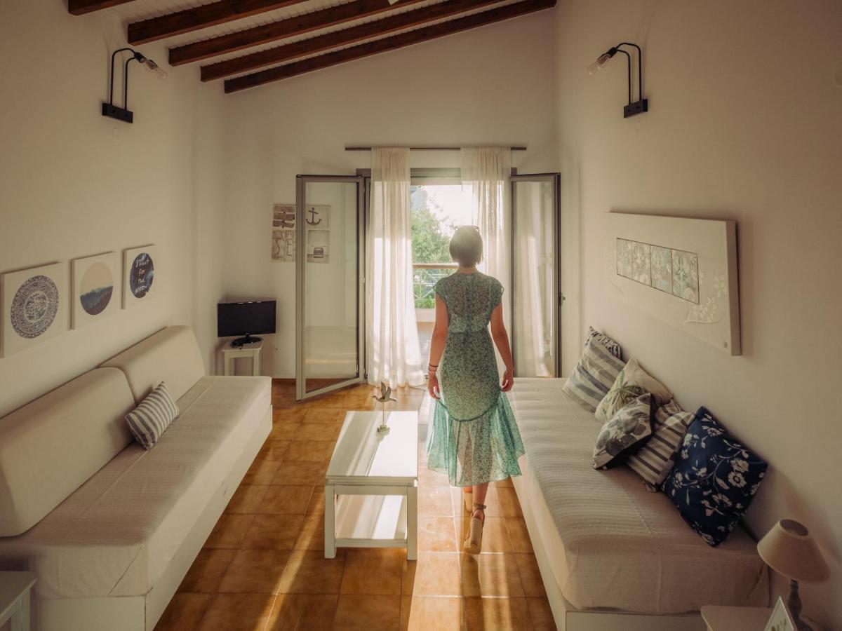 Panagea Holiday Apartments Kitriai Екстер'єр фото