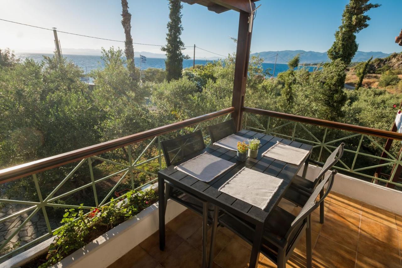 Panagea Holiday Apartments Kitriai Екстер'єр фото